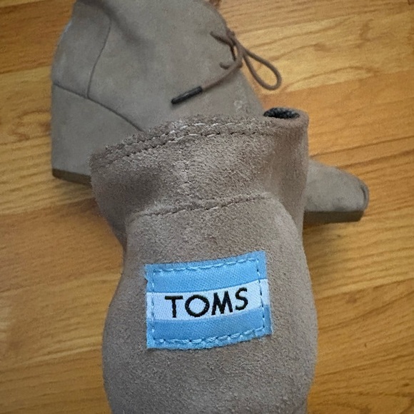 Toms Desert wedge booties - Picture 5 of 6